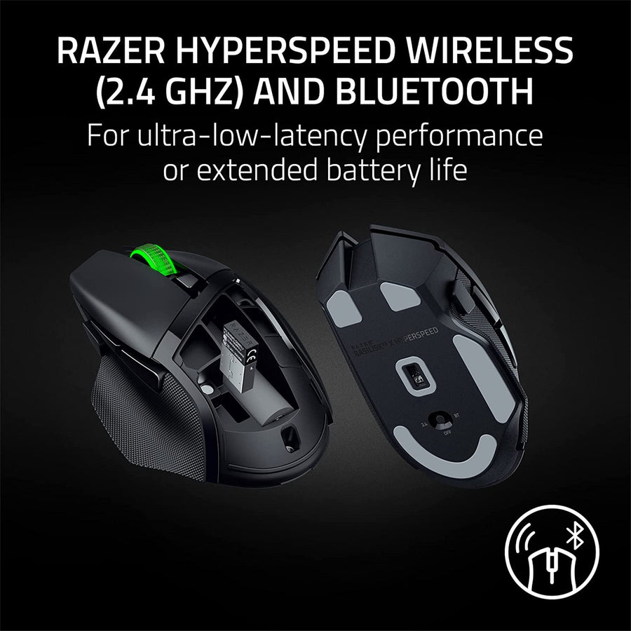 RZ01-04870100-R3A1 - RAZER BASILISK V3 X HYPERSPEED - WIRELESS ERGONOMIC GAMING MOUSE - AP PACKAGING