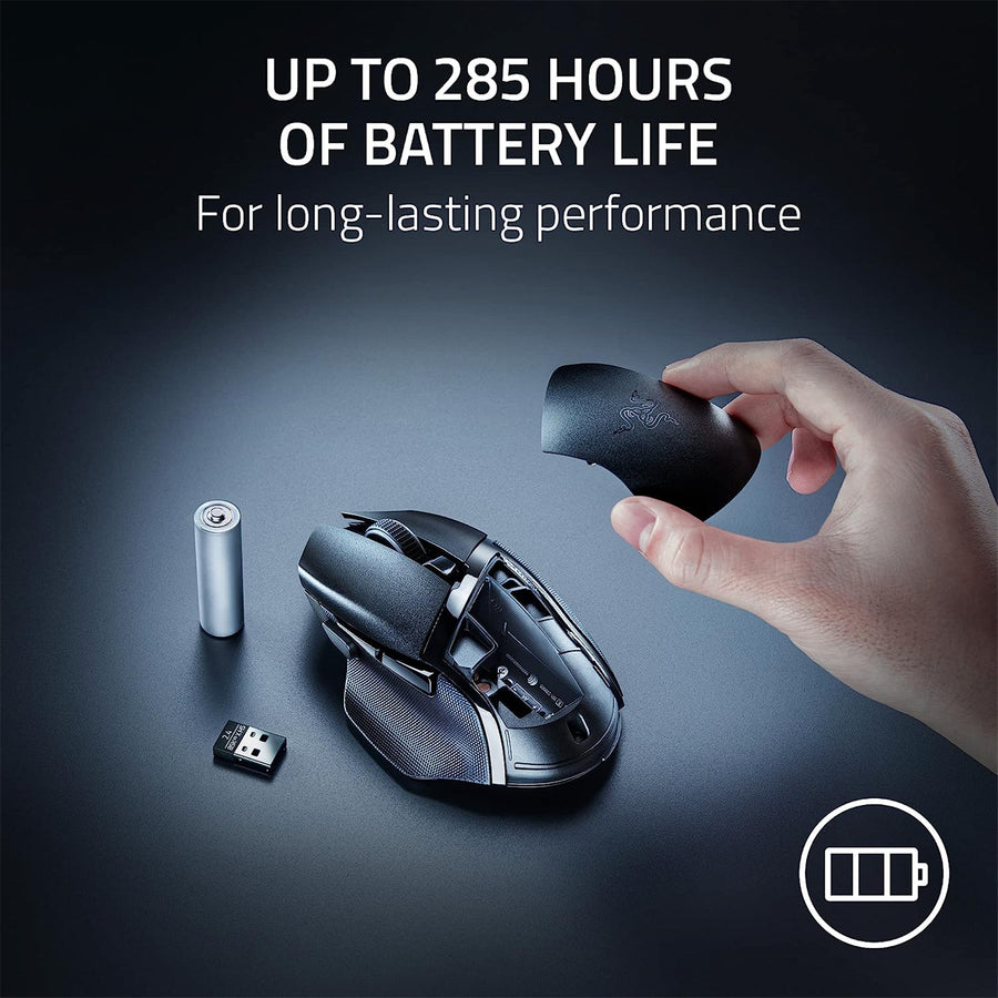 RZ01-04870100-R3A1 - RAZER BASILISK V3 X HYPERSPEED - WIRELESS ERGONOMIC GAMING MOUSE - AP PACKAGING