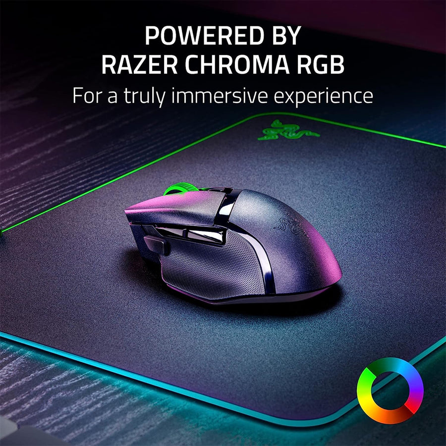 RZ01-04870100-R3A1 - RAZER BASILISK V3 X HYPERSPEED - WIRELESS ERGONOMIC GAMING MOUSE - AP PACKAGING