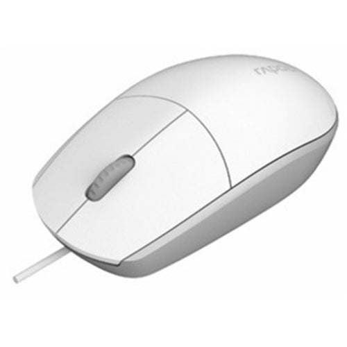 Rapoo N100 Wired USB Mouse - White