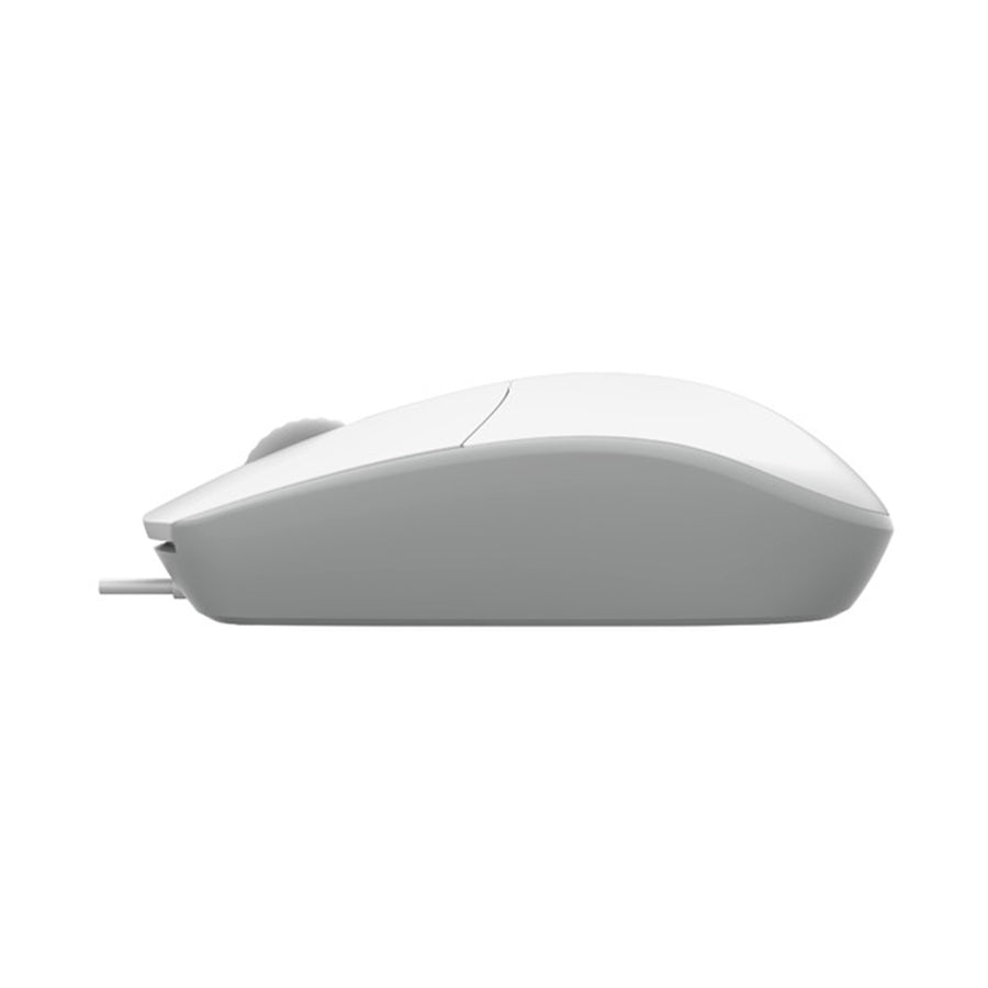 Rapoo N100 Wired USB Mouse - White