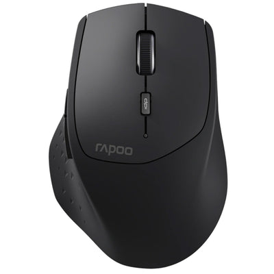 Rapoo MT550L   Wireless Ergonomic Optical Mouse