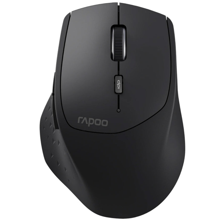 Rapoo MT550L   Wireless Ergonomic Optical Mouse