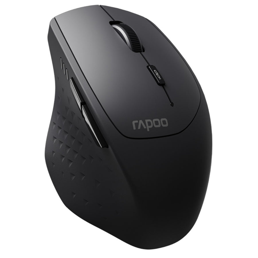 Rapoo MT550L   Wireless Ergonomic Optical Mouse