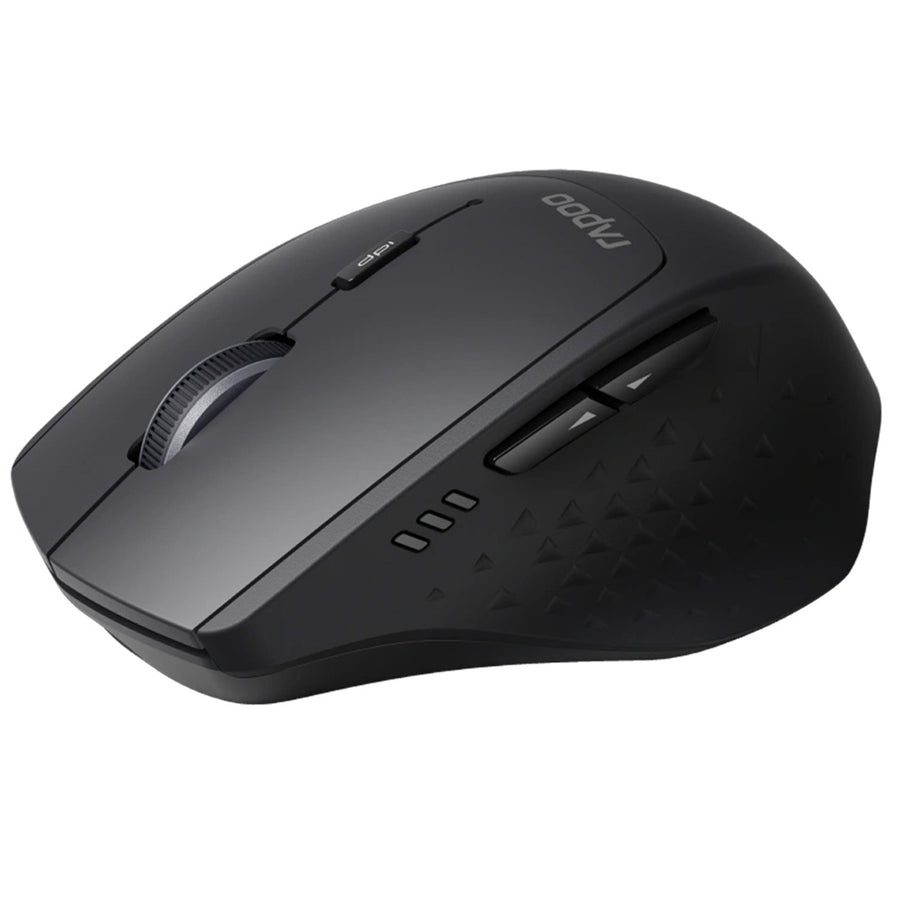 Rapoo MT550L   Wireless Ergonomic Optical Mouse