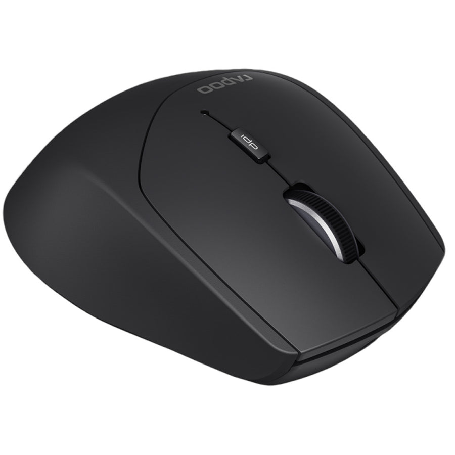 Rapoo MT550L   Wireless Ergonomic Optical Mouse