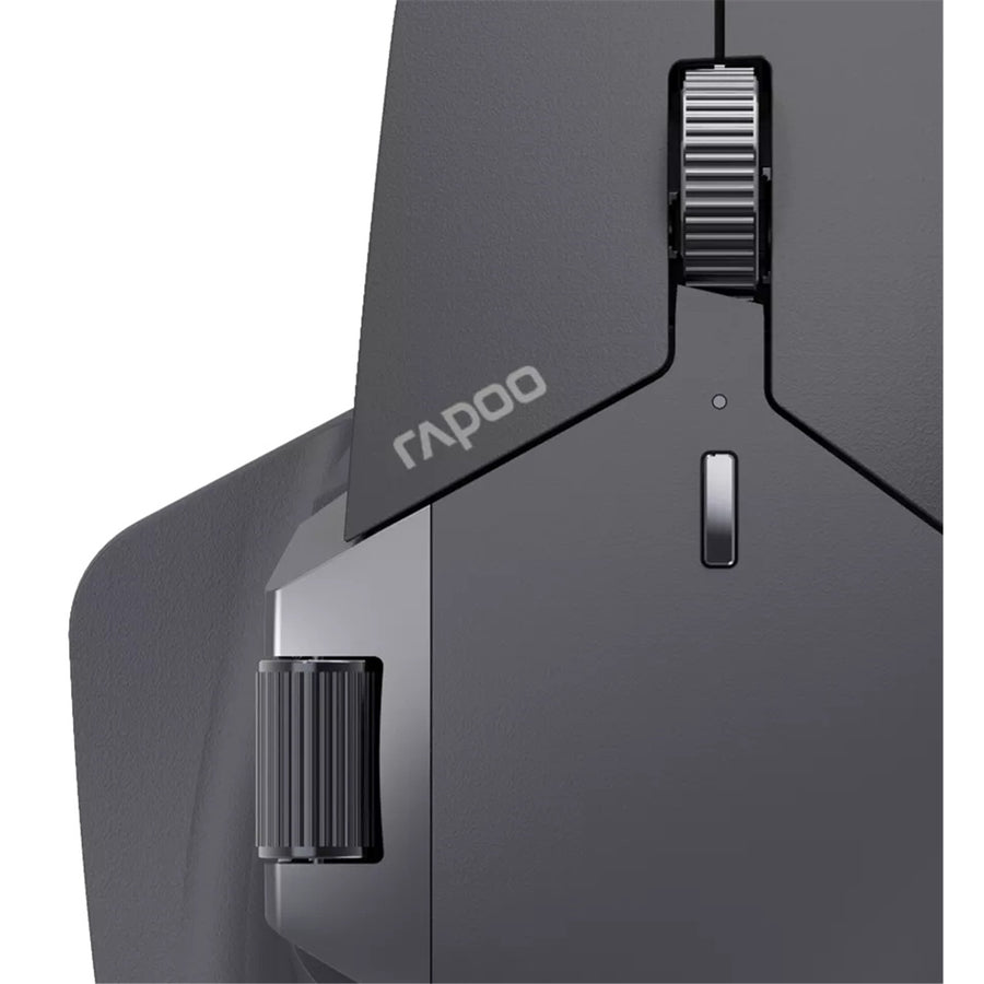 Rapoo MT760L Multi-mode Wireless Ergonomic Mouse