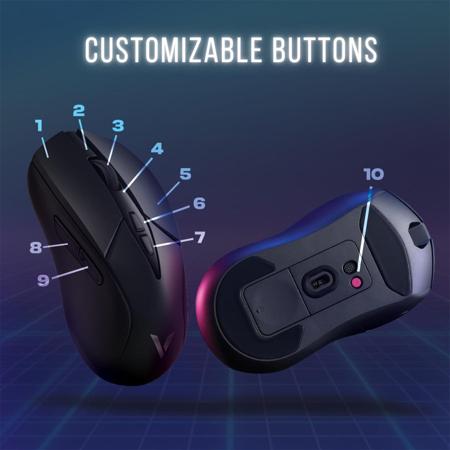 Rapoo  V300SE Wireless Gaming Mouse