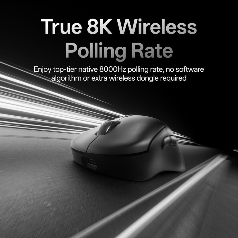 Rapoo  VT3 Max Gen.2  Wireless Gaming Mouse - Black