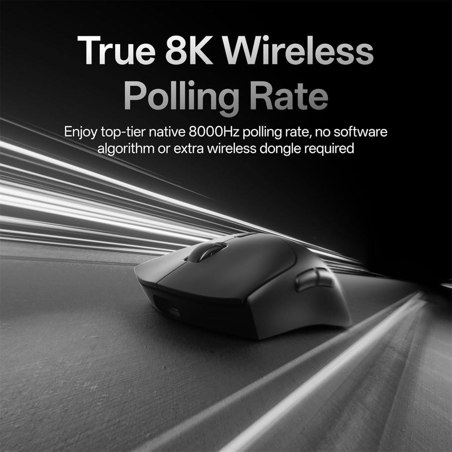 Rapoo  VT7 Max Gen.2  Wireless Gaming Mouse - Black