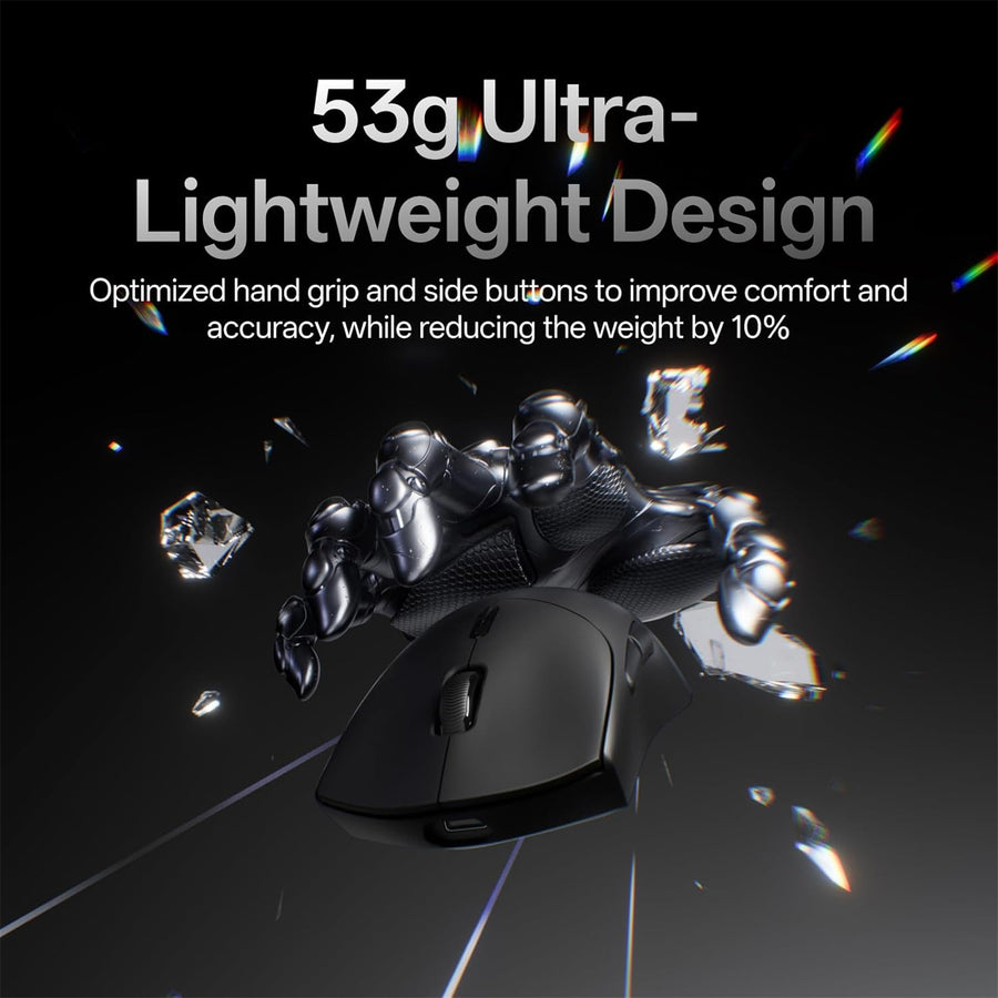 Rapoo  VT7 Max Gen.2  Wireless Gaming Mouse - Black