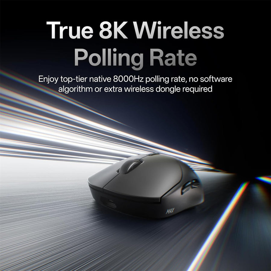 Rapoo  VT2 Max Gen.2  Wireless Gaming Mouse - Black