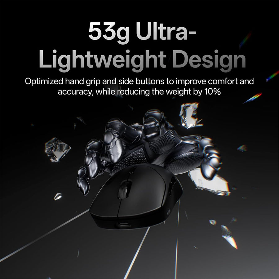 Rapoo  VT2 Max Gen.2  Wireless Gaming Mouse - Black