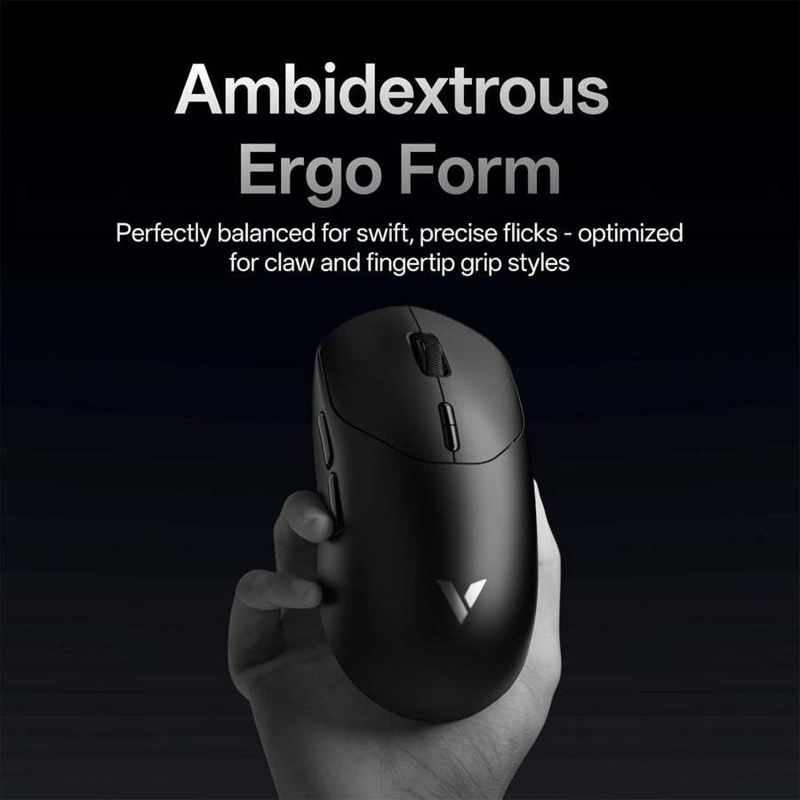 Rapoo  VT2 Max Gen.2  Wireless Gaming Mouse - Black