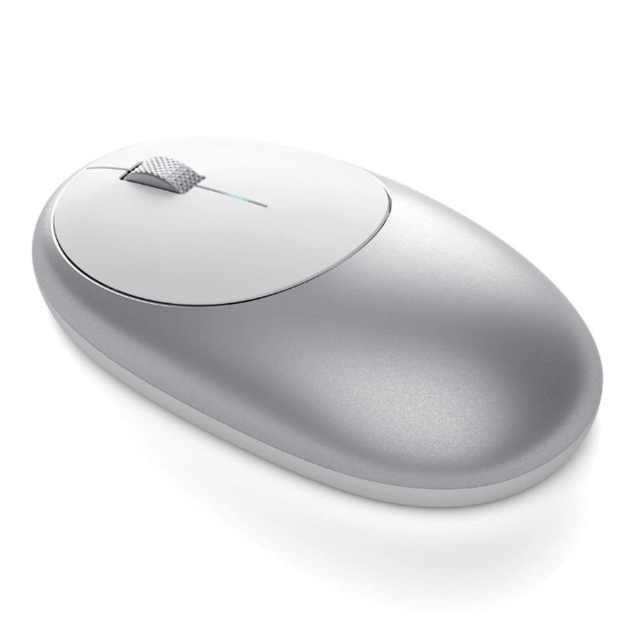 SATECHI M1 Wireless Bluetooth  Mouse ( Silver )