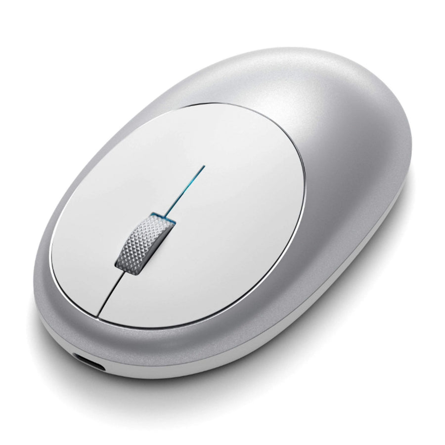 SATECHI M1 Wireless Bluetooth  Mouse ( Silver )