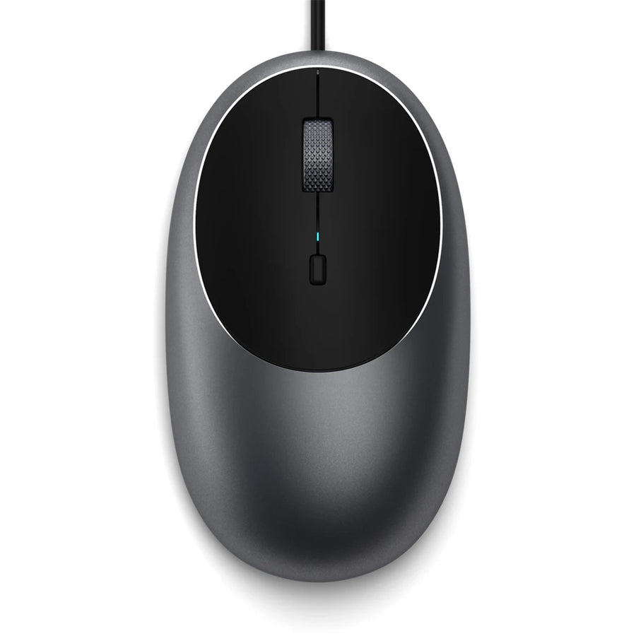 SATECHI C1 USB-C Kabelgebundene Maus – Space Grey