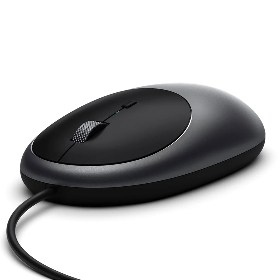 SATECHI C1 USB-C Kabelgebundene Maus – Space Grey