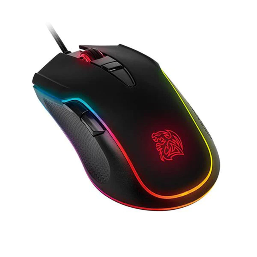 THERMALTAKE EMO-NRR-WDOTBK-01 - Tt eSPORTS Neros RGB Optical Gaming Mouse