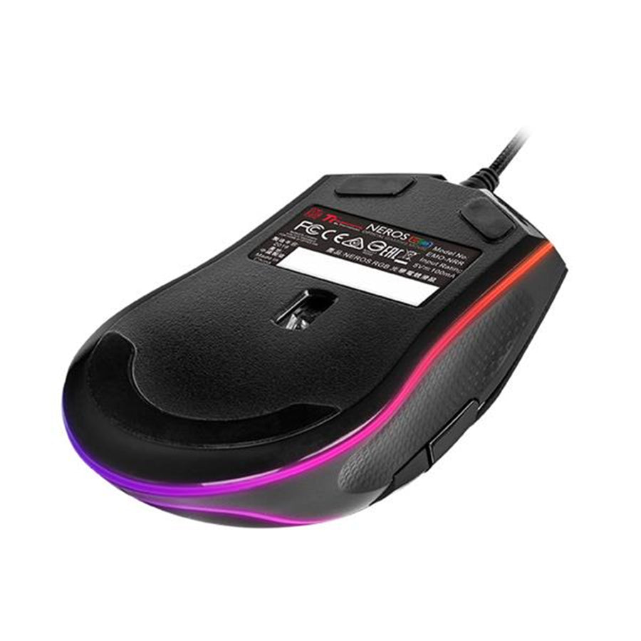 THERMALTAKE EMO-NRR-WDOTBK-01 - Tt eSPORTS Neros RGB Optical Gaming Mouse