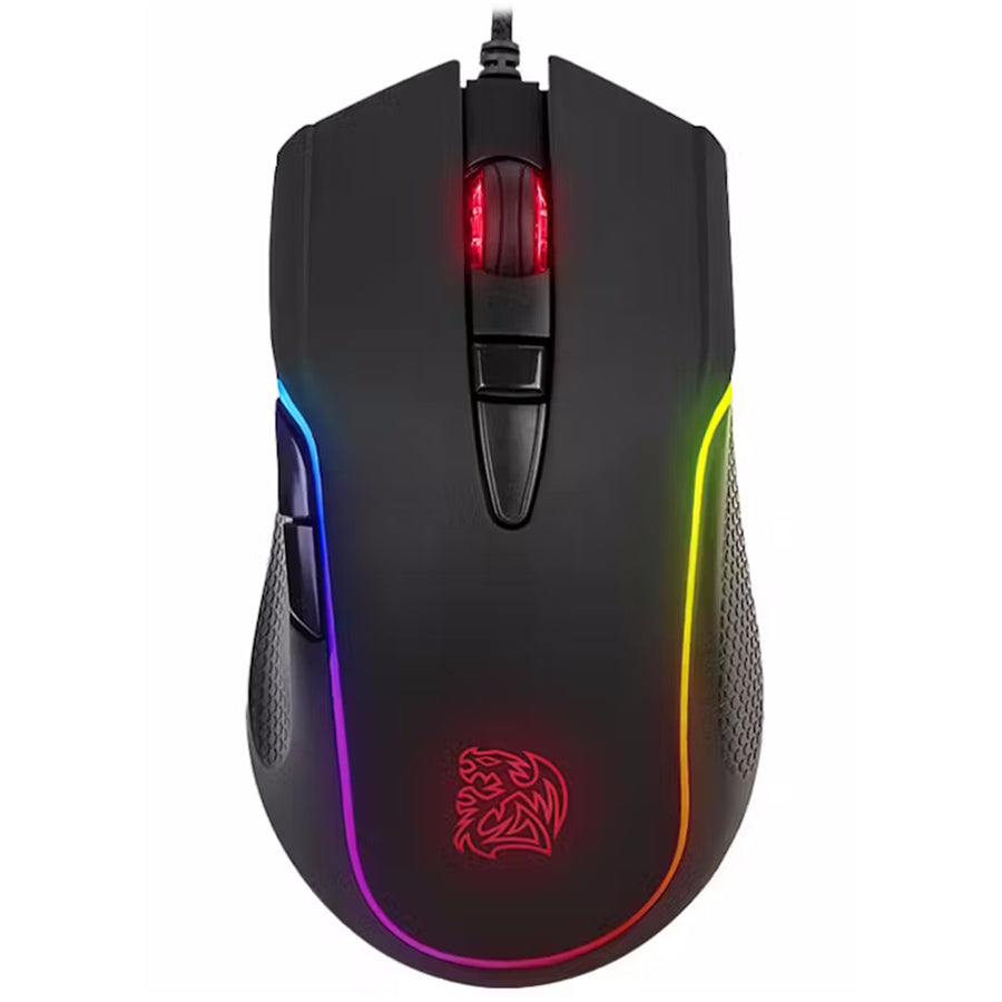 THERMALTAKE EMO-NRR-WDOTBK-01 - Tt eSPORTS Neros RGB Optical Gaming Mouse