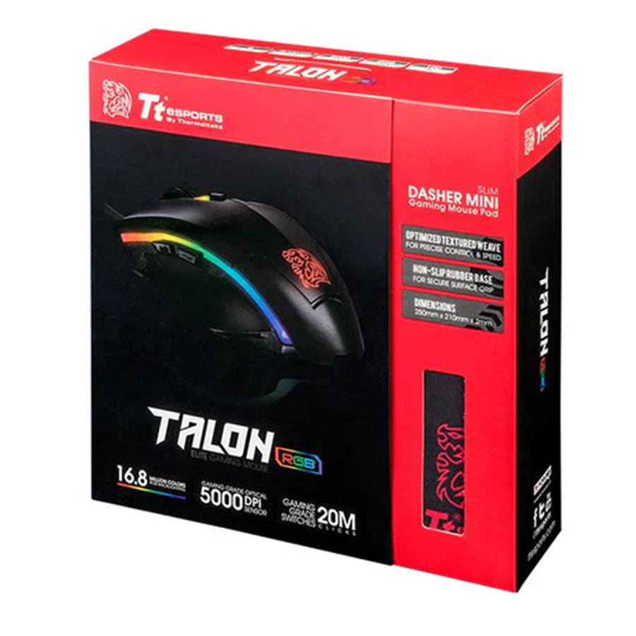 TteSports by Thermaltake TALON ELITE RGB Gaming Mouse