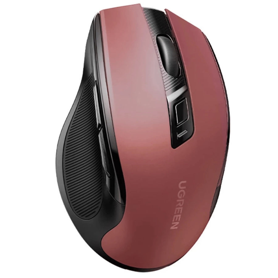UGREEN  UG-25752   Ergonomic Wireless Mouse (2.4G Wireless & Bluetooth) 4000DPI Silence Design