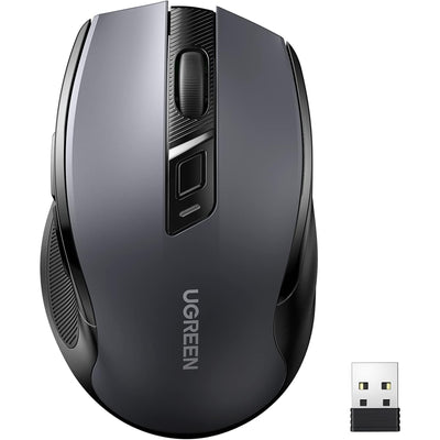 UGREEN  UG-90545   Ergonomic Wireless Mouse 2.4G 4000DPI Silence Design