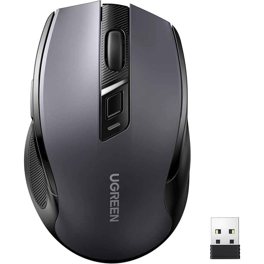 UGREEN  UG-90545   Ergonomic Wireless Mouse 2.4G 4000DPI Silence Design
