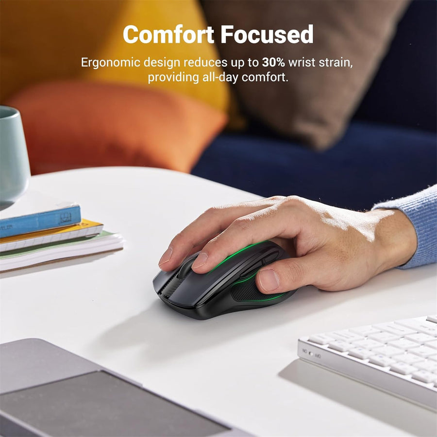 UGREEN  UG-90545   Ergonomic Wireless Mouse 2.4G 4000DPI Silence Design