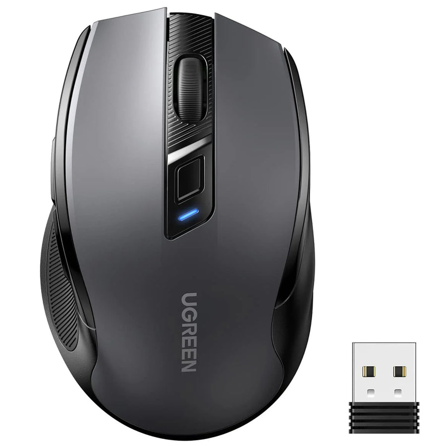 UGREEN  UG-90855   Ergonomic Wireless Mouse (2.4G Wireless & Bluetooth) 4000DPI Silence Design