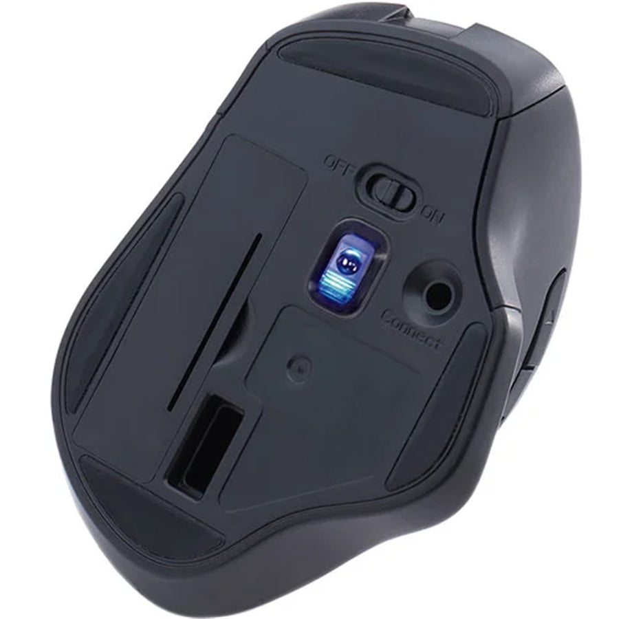 Verbatim 70244 Silent Ergonomic Wireless Blue LED Mouse - Teal