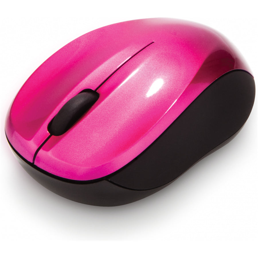 Verbatim 49043 GO NANO Wireless Mouse - Hot Pink