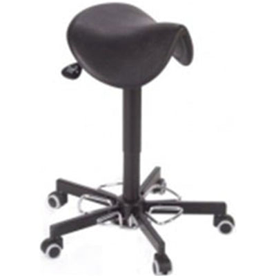 72B840R - METRO SADDLE STOOL B840 WITH RING