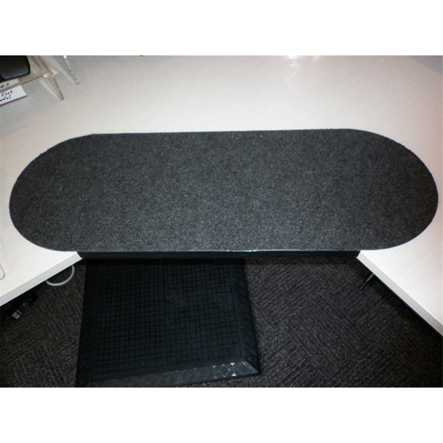 76BRDP - DESK BRIDGE 800 X 290 D END STD METRO