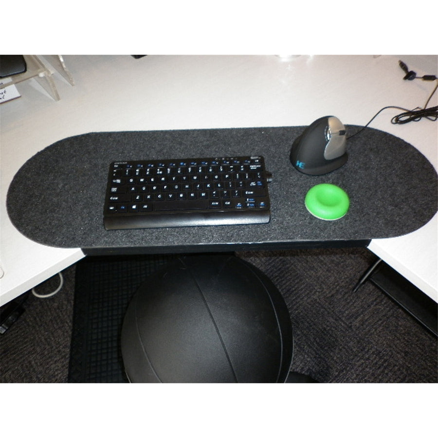 76BRDP - DESK BRIDGE 800 X 290 D END STD METRO