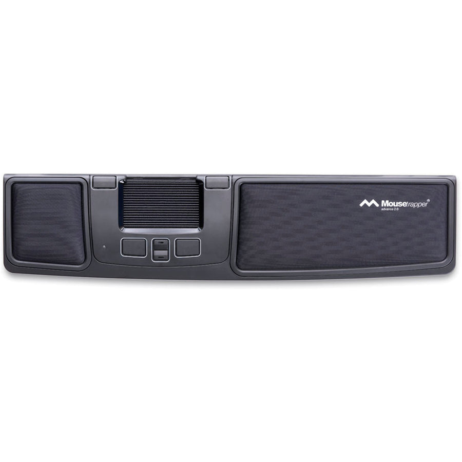 Mousetrapper 20RPAB - MOUSE WIRED ROLLER PAD  ADVANCE 2.0 BLACK
