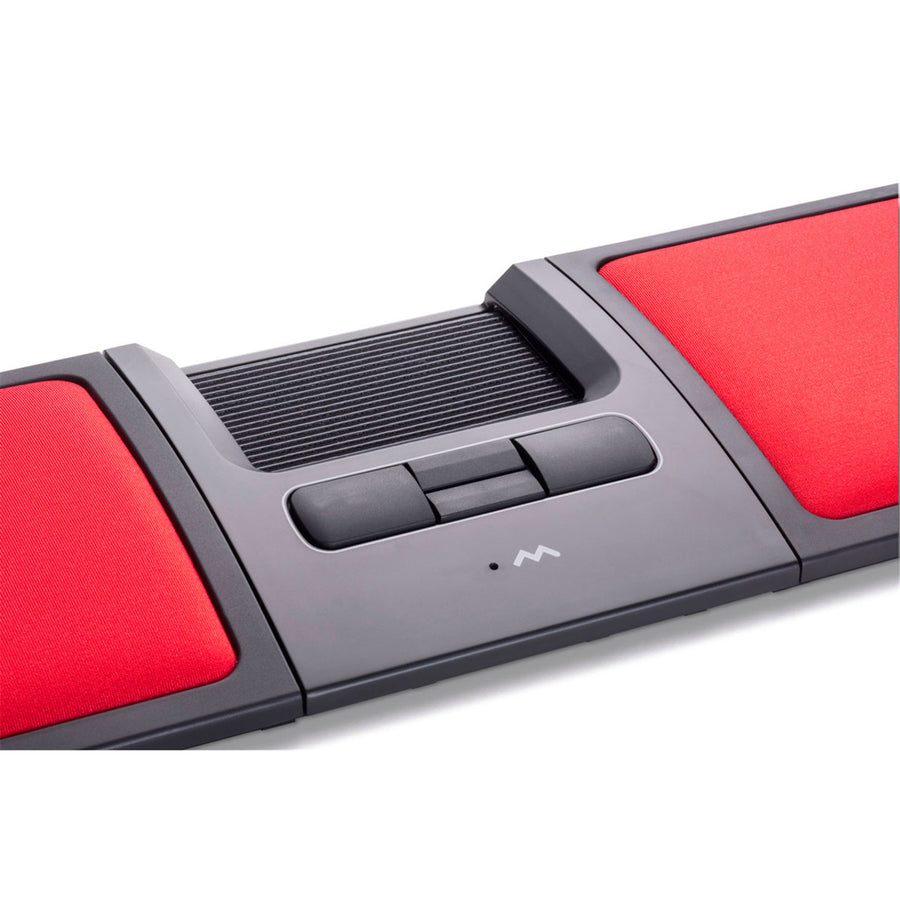 Mousetrapper 20RPLR - MOUSE WIRED ROLLER PAD LITE RED