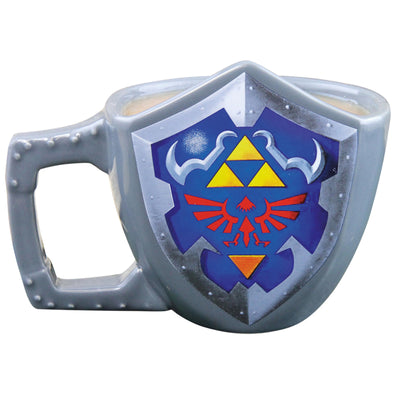 Paladone Mugs & Cups PNLSM - Zelda Link Shield Mug