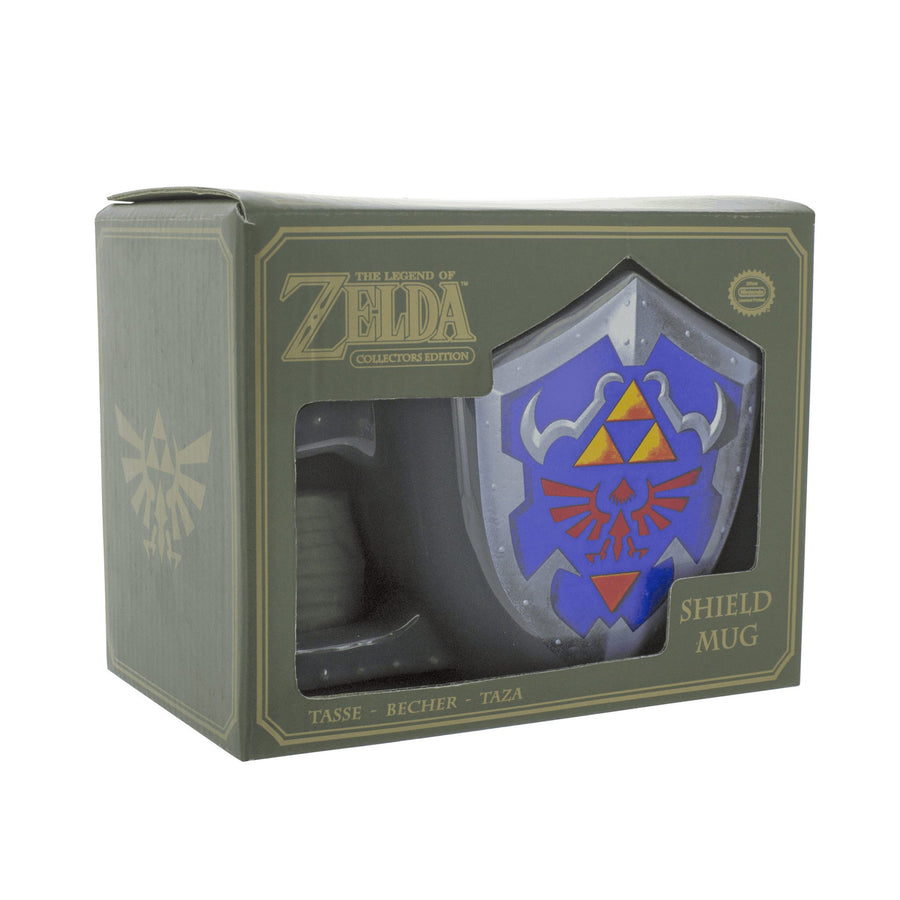 Paladone Mugs & Cups PNLSM - Zelda Link Shield Mug