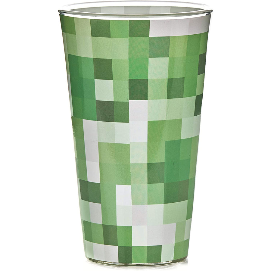 Paladone Mugs & Cups PMCG - Minecraft Creeper Glass