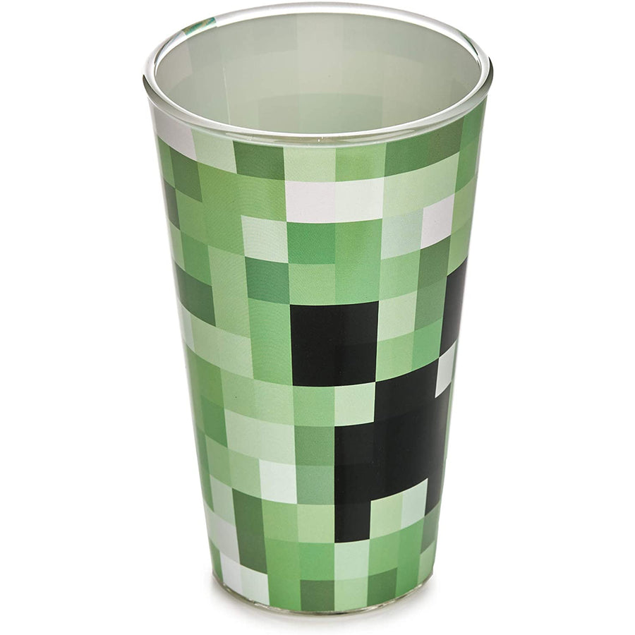 Paladone Mugs & Cups PMCG - Minecraft Creeper Glass