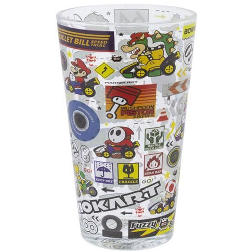 Paladone Mugs & Cups PMKG - Mario Kart Glass