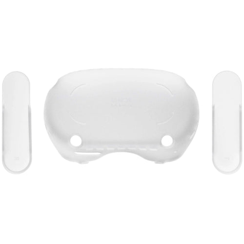 Kiwi Design   for META Oculus Quest 2 VR Shell Protective Cover - White