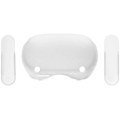 Kiwi Design   for META Oculus Quest 2 VR Shell Protective Cover - White