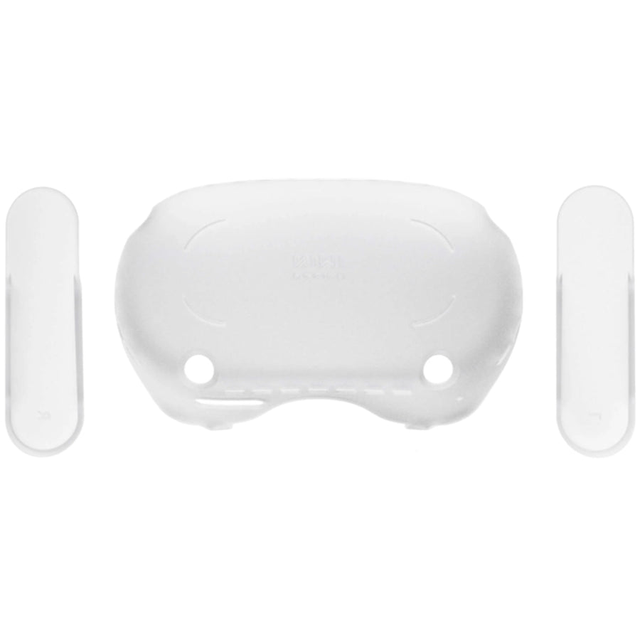 Kiwi Design   for META Oculus Quest 2 VR Shell Protective Cover - White