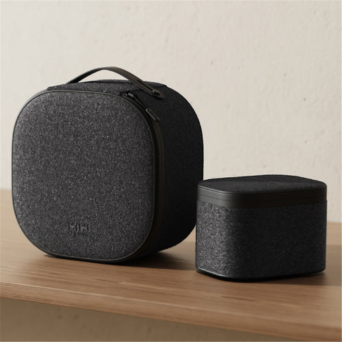 Kiwi Design   for META Oculus Quest 2 / 3 / Vision Pro P4 Portable Carry Soft Case
