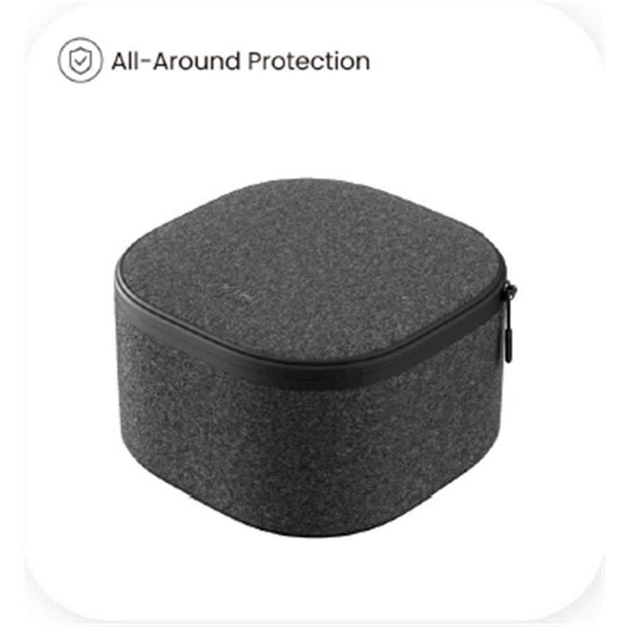 Kiwi Design   for META Oculus Quest 2 / 3 / Vision Pro P4 Portable Carry Soft Case