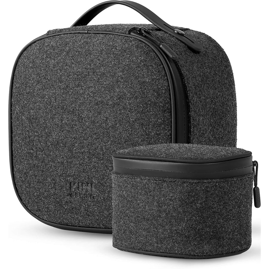 Kiwi Design   for META Oculus Quest 2 / 3 / Vision Pro P4 Portable Carry Soft Case