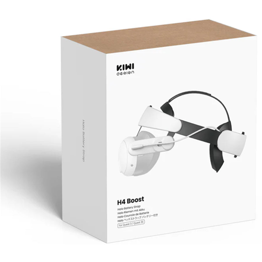 Kiwi Design   for META Oculus Quest 3 / 3S H4 Boost Halo Battery Head